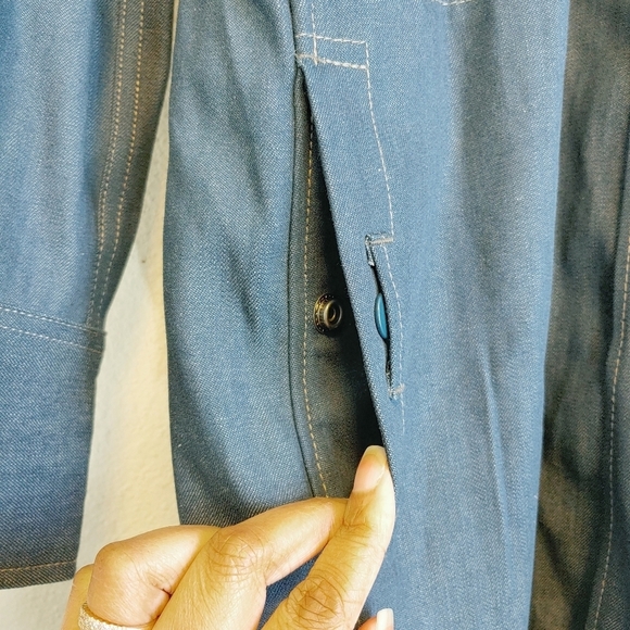 G-Star Raw Women's Naval Collar Overshirt 2.0 Sz Small Streetwear Loose Fit - Picture 3 of 16